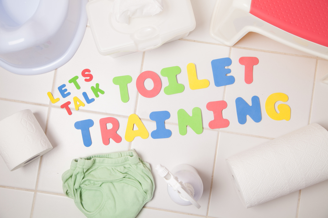 Toilet Training for Toddlers and Small Children